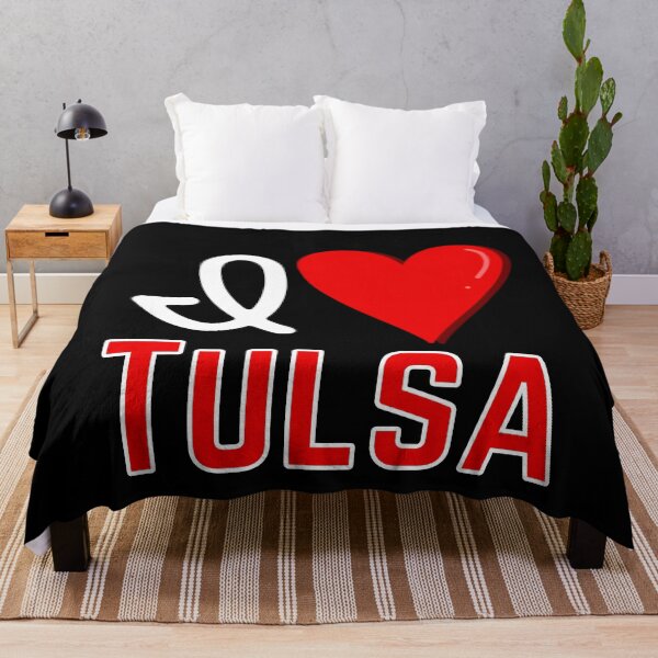 Item preview, I love Tulsa, Tulsa Oklahoma designed and sold by Constant Readers.