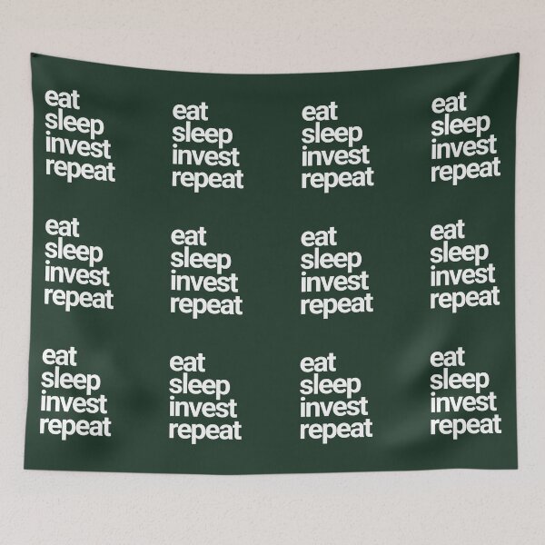 Item preview, comer dormir invertir repetir designed and sold by successmom.