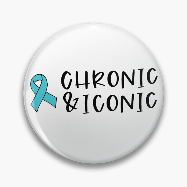 Item preview, Chronic and Iconic - POTS/Dysautonomia  designed and sold by AllTheSpoons.