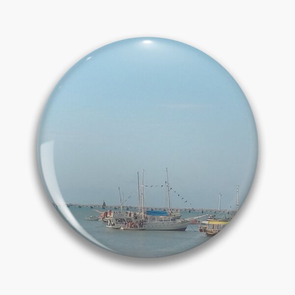 Item preview, Fortaleza Caerá praia  do mucuripe designed and sold by Art Store Stickers.