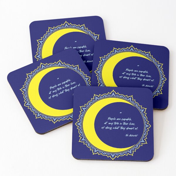 Item preview, The Alchemist Book Quote - People Are Capable designed and sold by Second Sight Graphics.