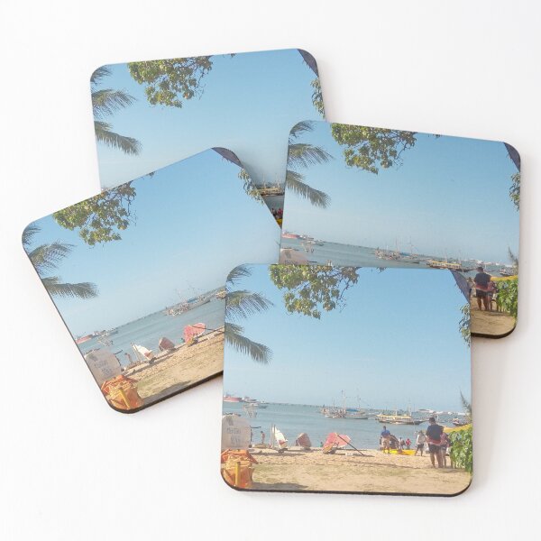 Item preview, Fortaleza Caerá praia  do mucuripe designed and sold by Art Store Stickers.