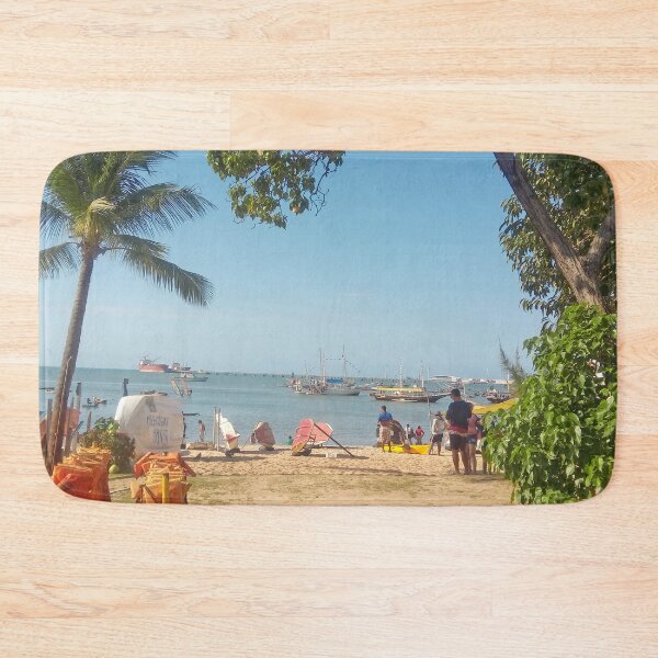 Item preview, Fortaleza Caerá praia  do mucuripe designed and sold by Art Store Stickers.