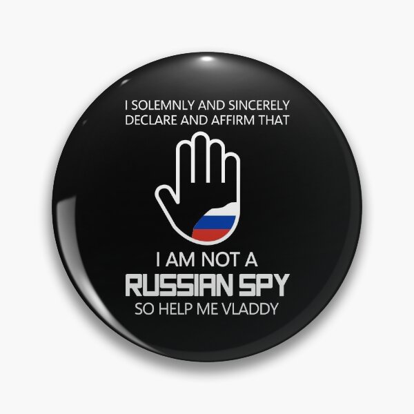 Item preview, Russian Spy Oath Swear 1413 designed and sold by TheAplus.