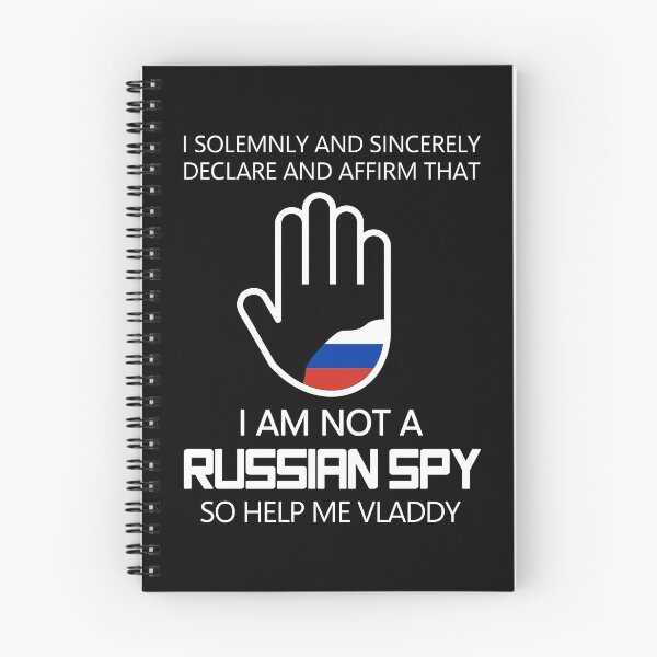 Item preview, Russian Spy Oath Swear 1413 designed and sold by TheAplus.