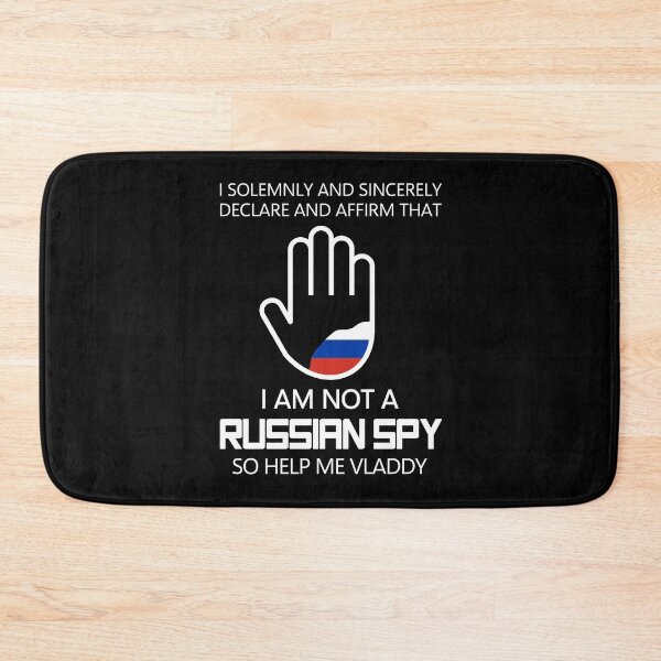 Item preview, Russian Spy Oath Swear 1413 designed and sold by TheAplus.