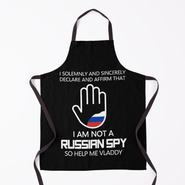 Item preview, Russian Spy Oath Swear 1413 designed and sold by TheAplus.