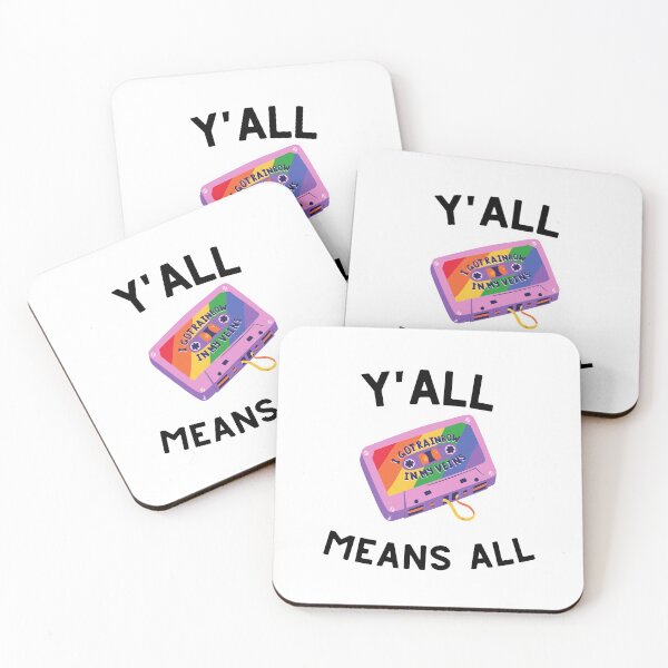 Item preview, Y'all Means All designed and sold by VAHPROD.