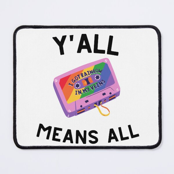 Item preview, Y'all Means All designed and sold by VAHPROD.