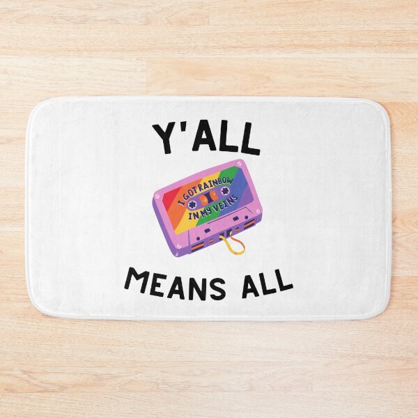 Item preview, Y'all Means All designed and sold by VAHPROD.