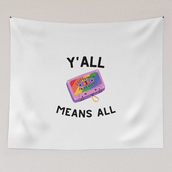 Item preview, Y'all Means All designed and sold by VAHPROD.