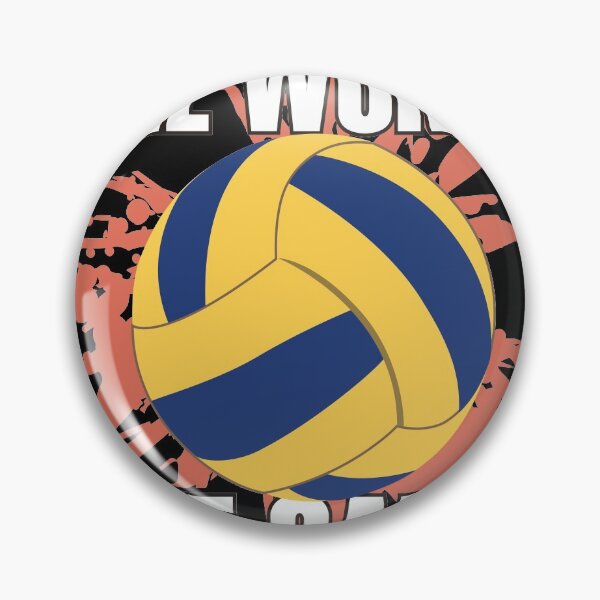 Item preview, One World One Game Funny Beach Volleyball Player Quote  designed and sold by Rzelemenz.