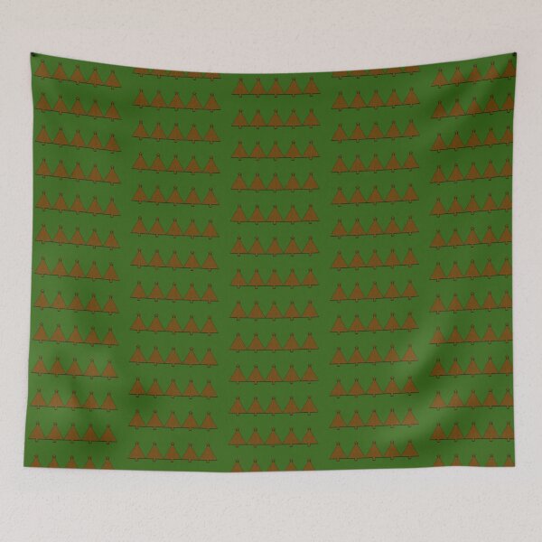 Item preview, 5 Firs ... Red and Green ... designed and sold by AtelierFafard.