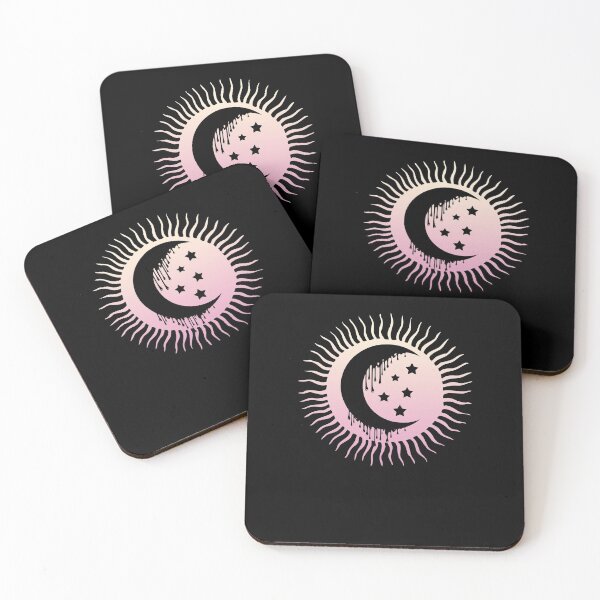 Item preview, Melting moon with stars and sun designed and sold by Fran Fryberg.