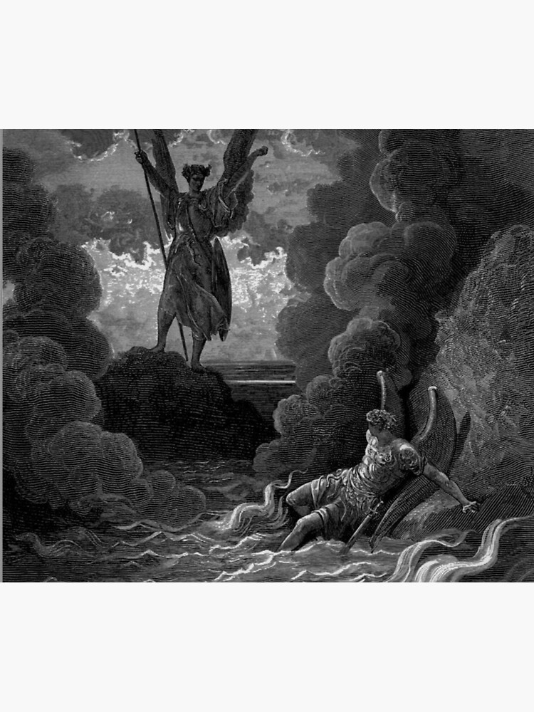 Lucifer Devouring Souls Dante's Inferno Tapestry – The Luciferian Apotheca