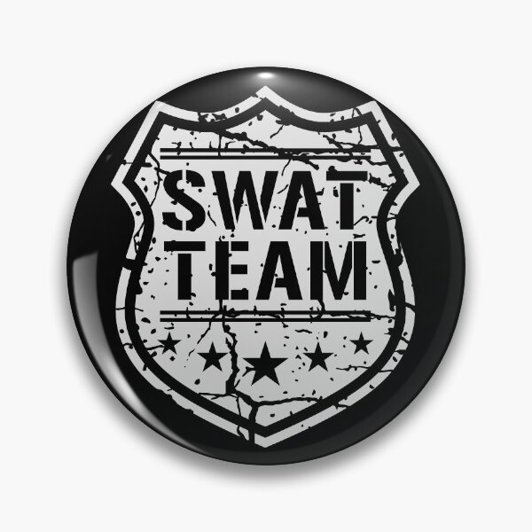 Item preview, Swat Team Shield designed and sold by pallkris.