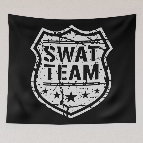 Item preview, Swat Team Shield designed and sold by pallkris.