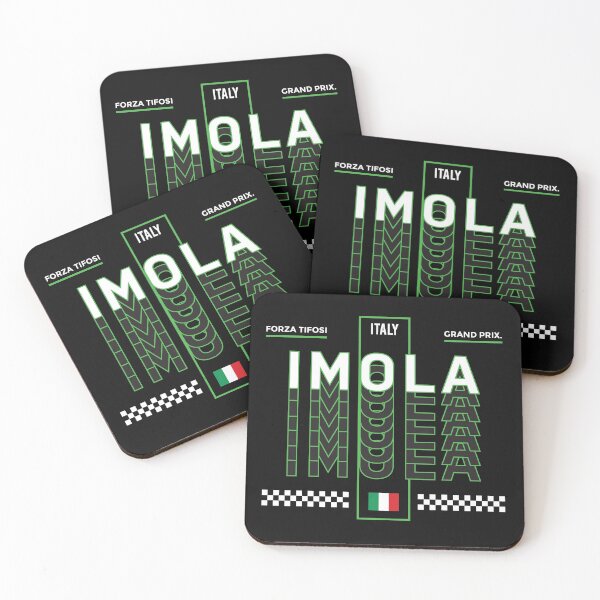 Item preview, Imola Formula Racing Shirt 2 designed and sold by ginokelleners.