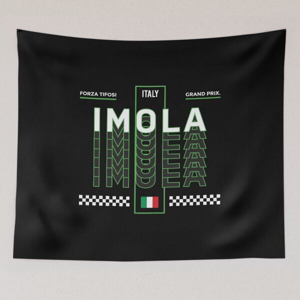 Item preview, Imola Formula Racing Shirt 2 designed and sold by ginokelleners.