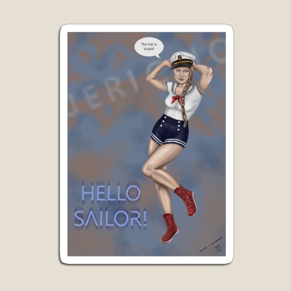 Item preview, Pin Up North designed and sold by Beth-Christabel.