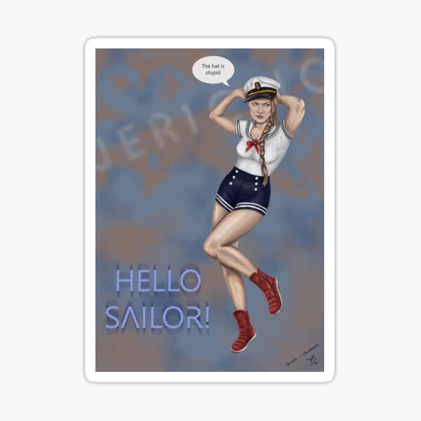 Item preview, Pin Up North designed and sold by Beth-Christabel.