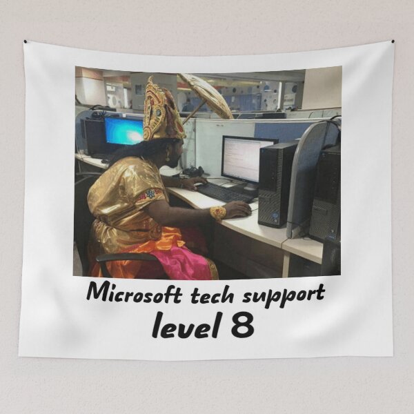 Item preview, Tech Support designed and sold by Daviscoatings.