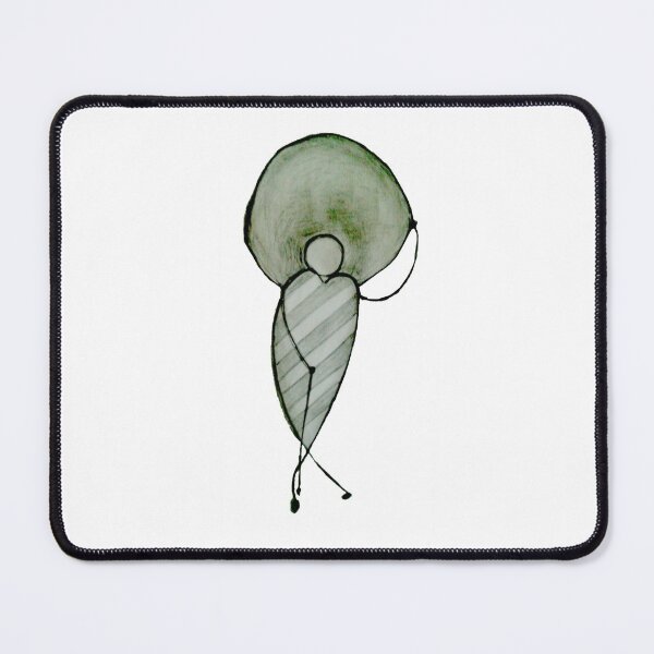Item preview, Kopie von Elegante Dame mit Hut im Streifenkleid designed and sold by Sika Rautenberg.