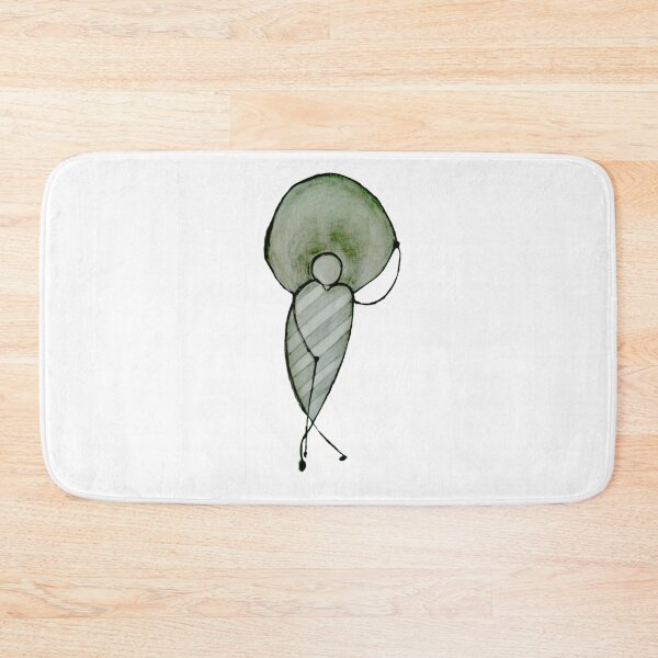 Item preview, Kopie von Elegante Dame mit Hut im Streifenkleid designed and sold by Sika Rautenberg.