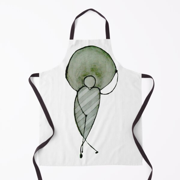 Item preview, Kopie von Elegante Dame mit Hut im Streifenkleid designed and sold by Sika Rautenberg.