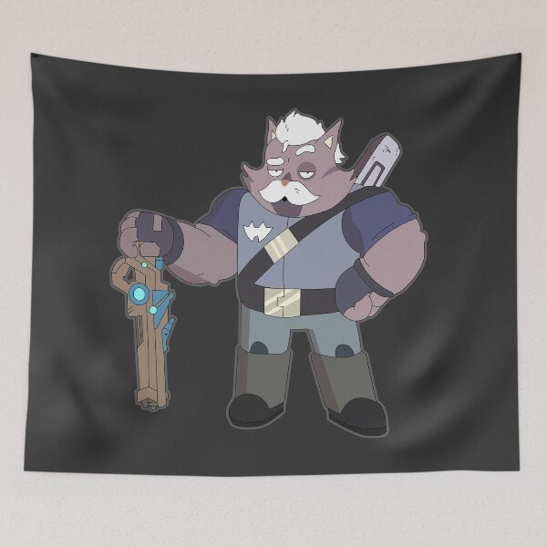Item preview, Cataloupe | Final Space designed and sold by Mandarkhahaha.