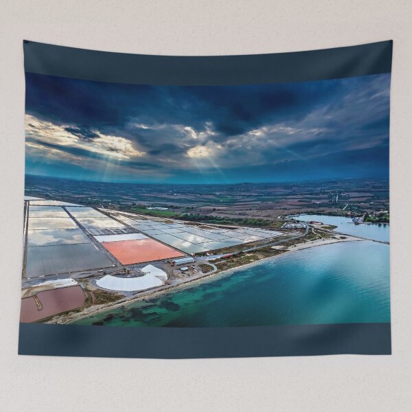 Item preview, Fields of salt designed and sold by Hercules Milas.