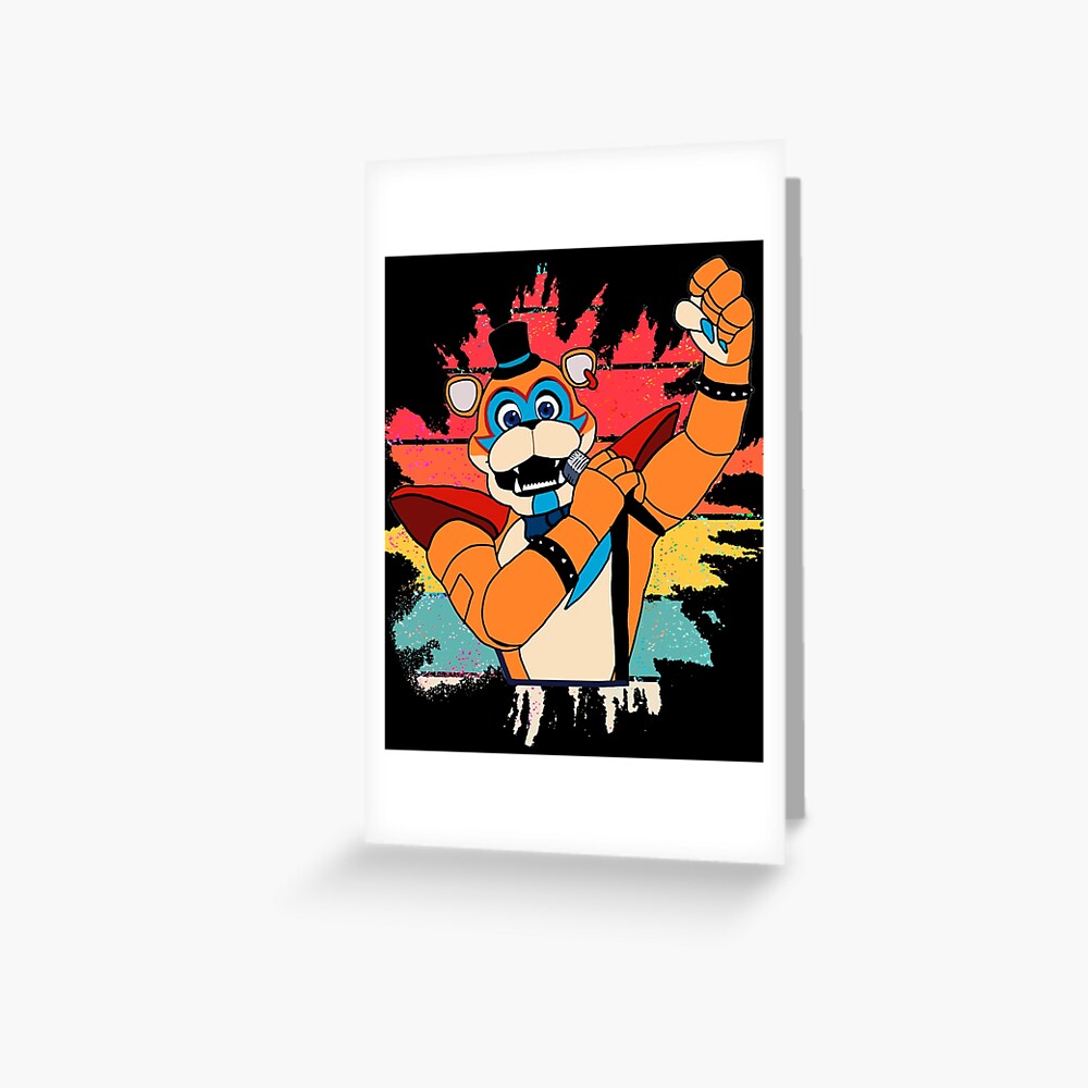 "Fnaf Security Breach" Greeting Card by JRDJRD Redbubble