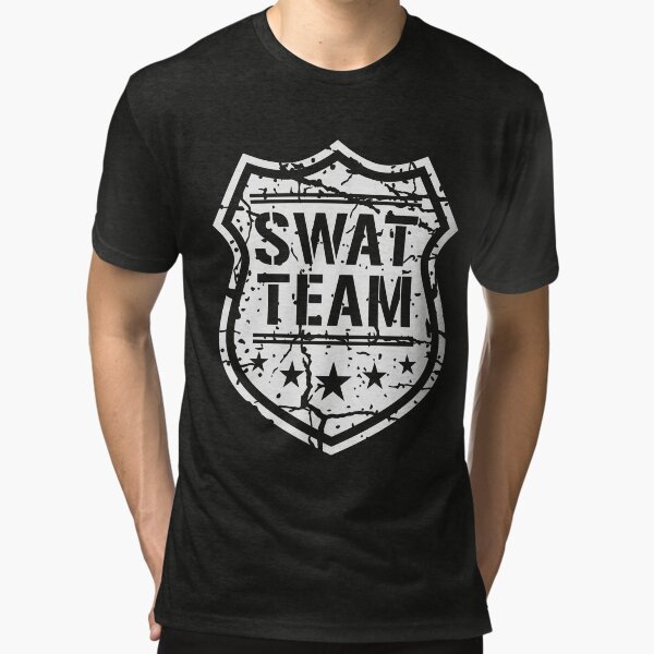 Swat Team Shield Tri-blend T-Shirt