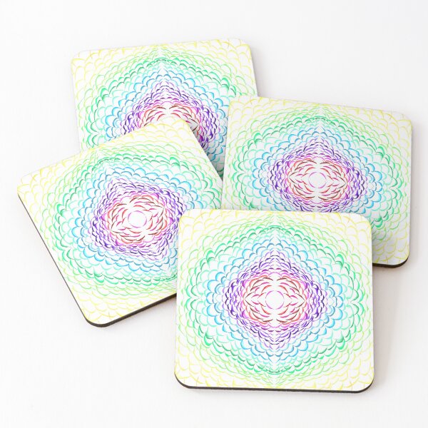 Item preview, Color changing scales designed and sold by Cora Gregory.