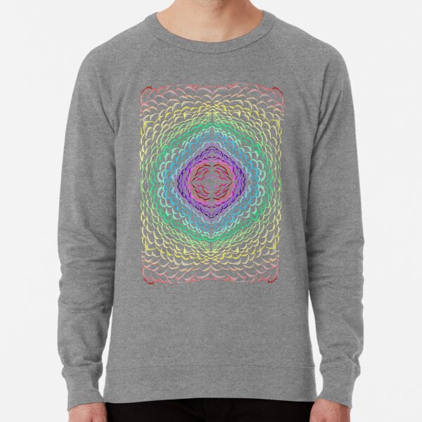 Color top changing sweatshirt