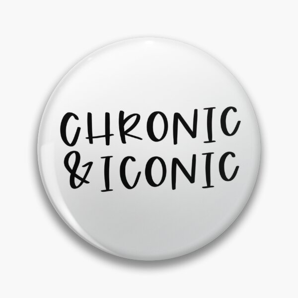 Item preview, Chronic and Iconic designed and sold by AllTheSpoons.