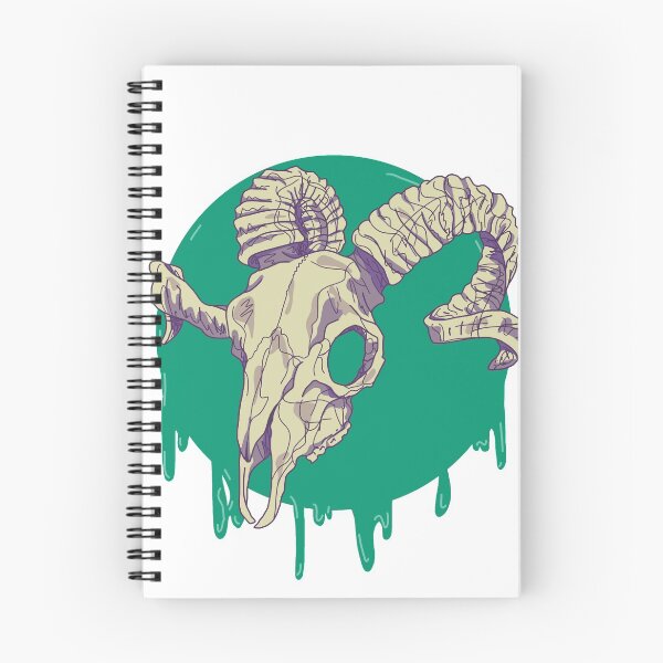 Item preview, Ovis aries, ram, sheep skull designed and sold by Han44.