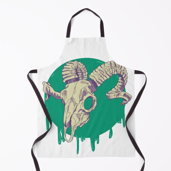 Item preview, Ovis aries, ram, sheep skull designed and sold by Han44.
