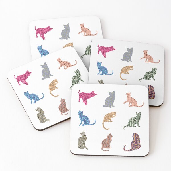 Item preview, Cat Kittie Kitten Lovers Art Fiesta designed and sold by RihabPrint.