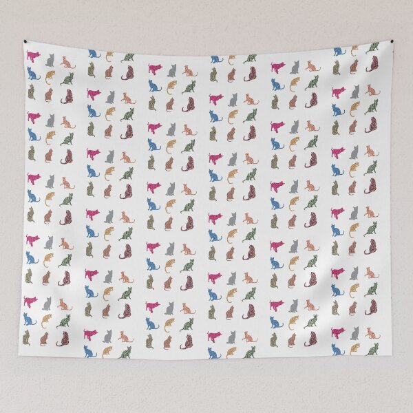 Item preview, Cat Kittie Kitten Lovers Art Fiesta designed and sold by RihabPrint.