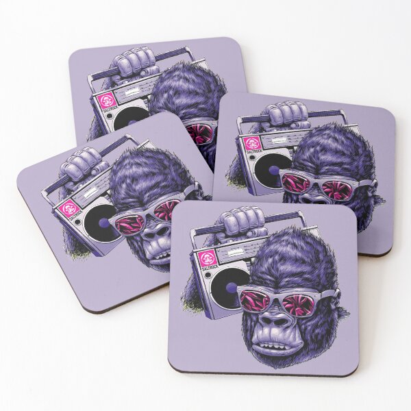 Item preview, Gorilla Holding Radio designed and sold by JASN DESIGN.