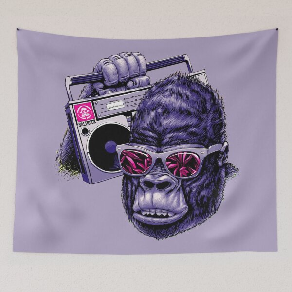 Item preview, Gorilla Holding Radio designed and sold by JASN DESIGN.