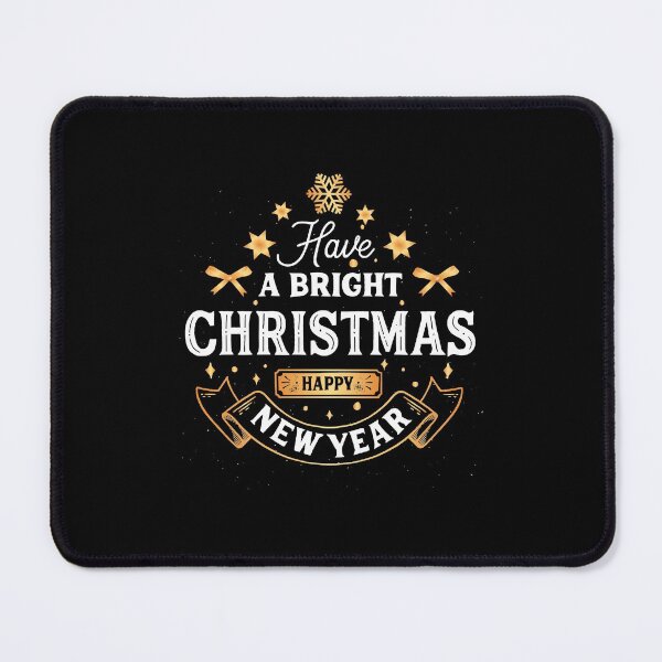 Item preview, Have a Bright CHRISTMAS and Happy new year designed and sold by Studio TANFF.