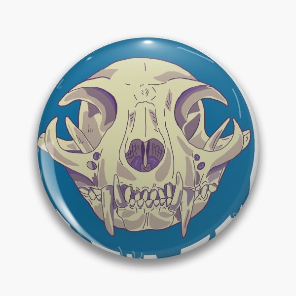 Item preview, Cat skull, felis catus designed and sold by Han44.