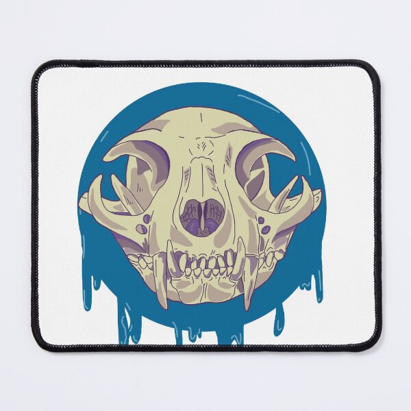 Item preview, Cat skull, felis catus designed and sold by Han44.
