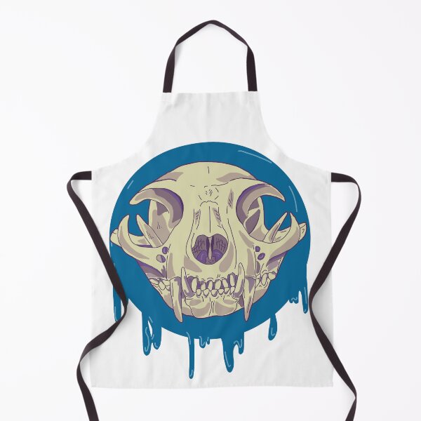 Item preview, Cat skull, felis catus designed and sold by Han44.