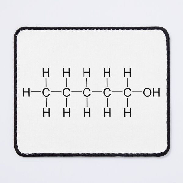 Item preview, Pentanol C5H11OH C5H12O designed and sold by Zeeph.