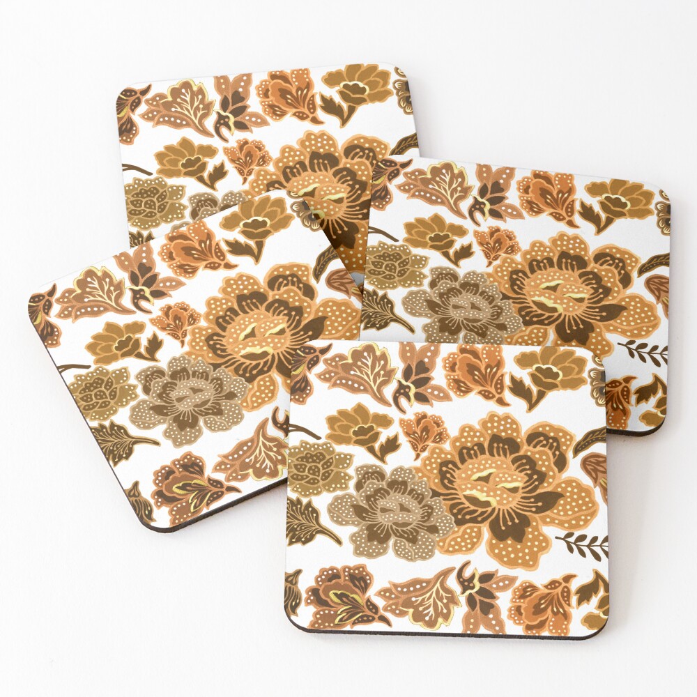 Item preview, Coasters (Set of 4) designed and sold by Yunihadi.