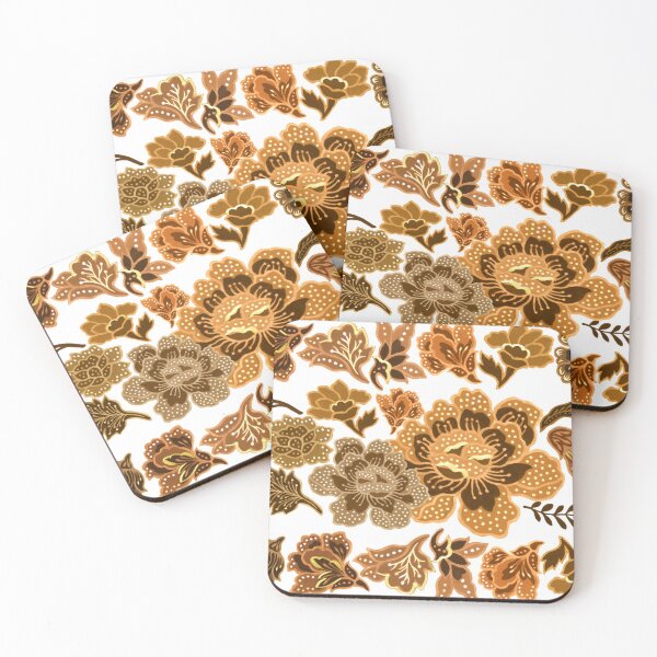 Item preview, Batik Study: Classic Java Sogan designed and sold by Yunihadi.