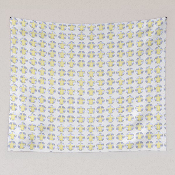 Item preview, Sea Turtle Yellow Blue designed and sold by BeachBumFamily.